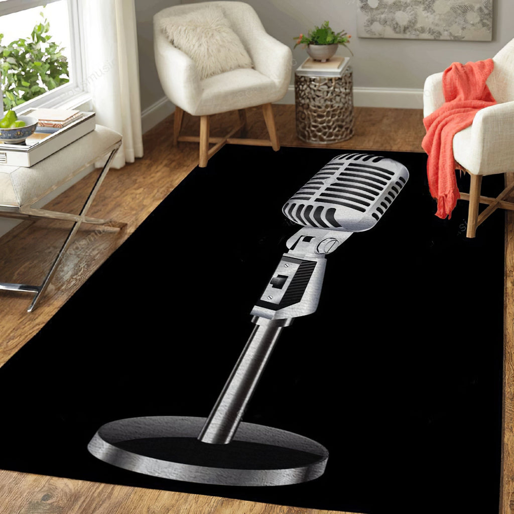 Mic Music Art Teppich, Teppiche - Outdoor Teppich, Teppich Wohnzimmer, Küchenteppich, Kinderzimmer, Modern