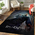 Michael Myers 5 Teppich, Teppiche - Outdoor Teppich, Teppich Wohnzimmer, Küchenteppich, Kinderzimmer, Modern