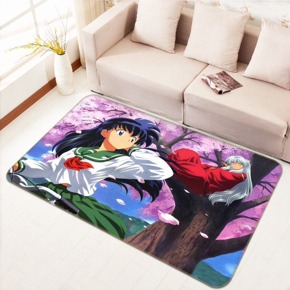Inuyasha Anime 21 Teppich, Teppiche - Outdoor Teppich, Teppich Wohnzimmer, Küchenteppich, Kinderzimmer, Modern