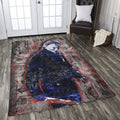Michael Myers Horror 5 Teppich, Teppiche - Outdoor Teppich, Teppich Wohnzimmer, Küchenteppich, Kinderzimmer, Modern