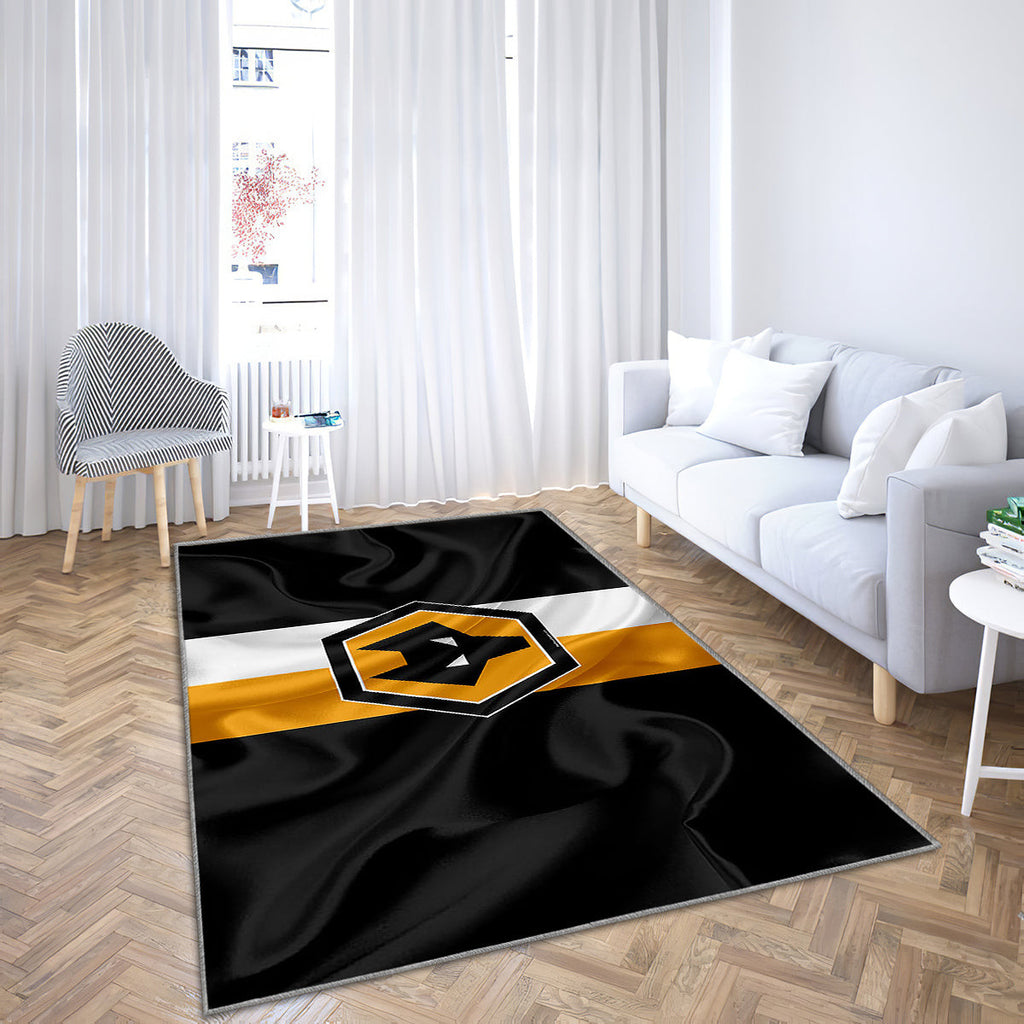 Wolverhampton Wanderers Fc Teppich, Teppiche - Seidenfahne Outdoor Teppich, Teppich Wohnzimmer, Küchenteppich, Kinderzimmer, Modern