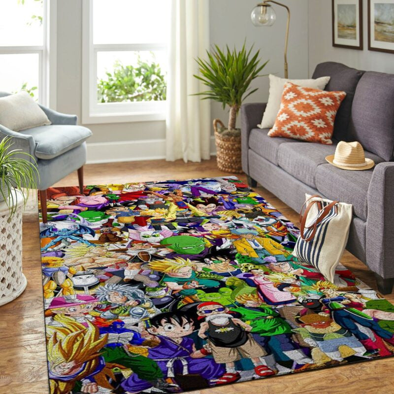 Dragon Ball 1 Teppich, Teppiche - Outdoor Teppich, Teppich Wohnzimmer, Küchenteppich, Kinderzimmer, Modern