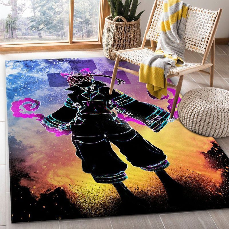 Nekomata Enen No Shouboutai Teppich, Teppiche - Outdoor Teppich, Teppich Wohnzimmer, Küchenteppich, Kinderzimmer, Modern