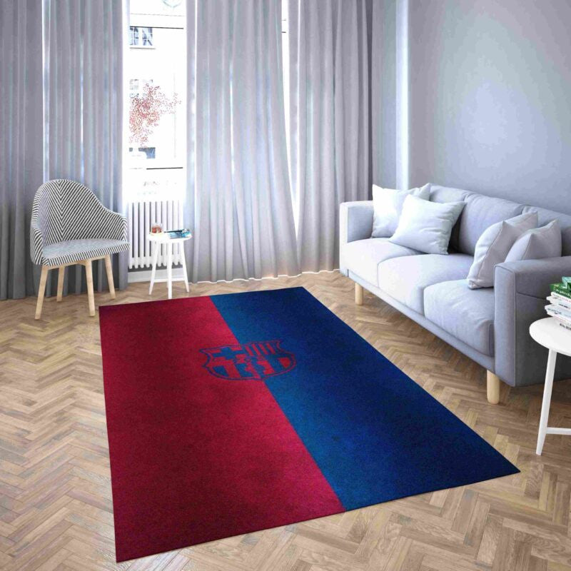 Barcelona Football Club Neues Design Teppich, Teppiche - Outdoor Teppich, Teppich Wohnzimmer, Küchenteppich, Kinderzimmer, Modern
