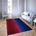 Barcelona Football Club Neues Design Teppich, Teppiche - Outdoor Teppich, Teppich Wohnzimmer, Küchenteppich, Kinderzimmer, Modern