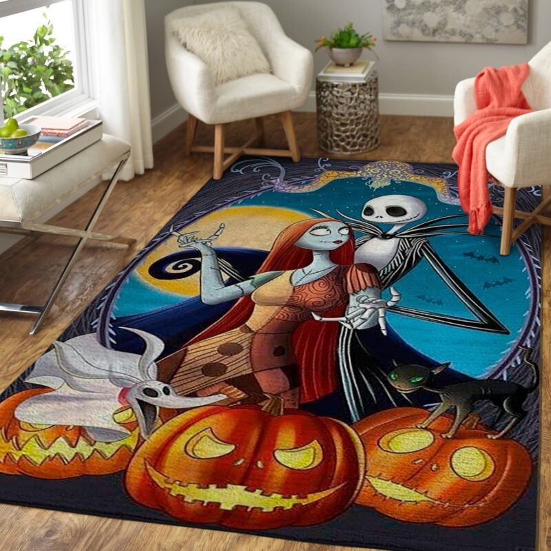Jack Skellington 3 Teppich, Teppiche - Outdoor Teppich, Teppich Wohnzimmer, Küchenteppich, Kinderzimmer, Modern
