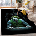 Joker And The Dark Knight Teppich, Teppiche - Outdoor Teppich, Teppich Wohnzimmer, Küchenteppich, Kinderzimmer, Modern