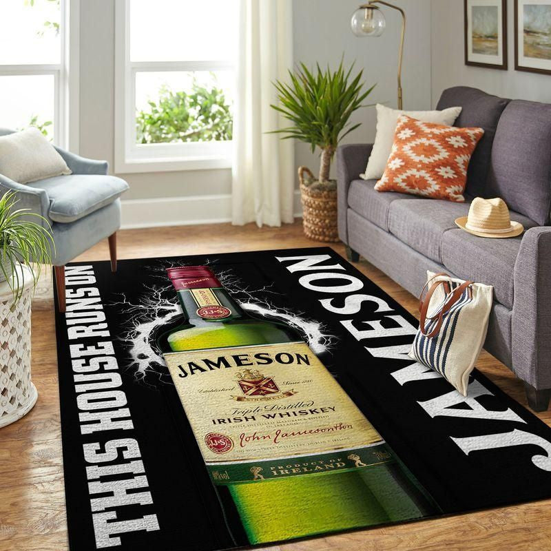 Jameson This House Runs On Teppich, Teppiche - Outdoor Teppich, Teppich Wohnzimmer, Küchenteppich, Kinderzimmer, Modern