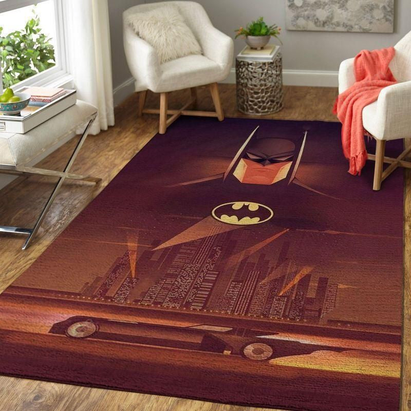 Batman Marvel 10 Teppich, Teppiche - Outdoor Teppich, Teppich Wohnzimmer, Küchenteppich, Kinderzimmer, Modern