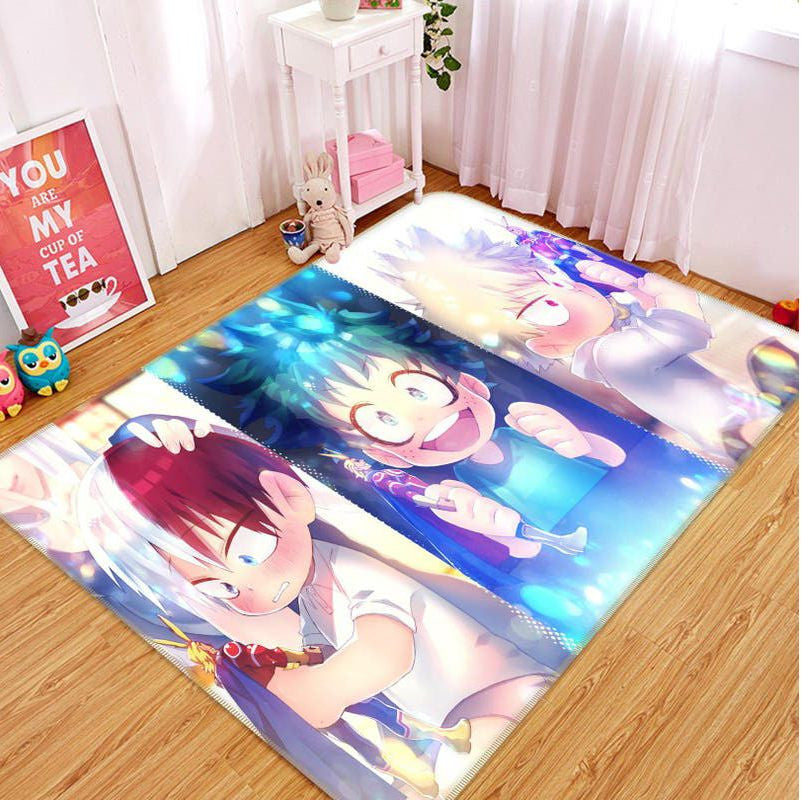 My Hero Academia Anime 50 Teppich, Teppiche - Outdoor Teppich, Teppich Wohnzimmer, Küchenteppich, Kinderzimmer, Modern