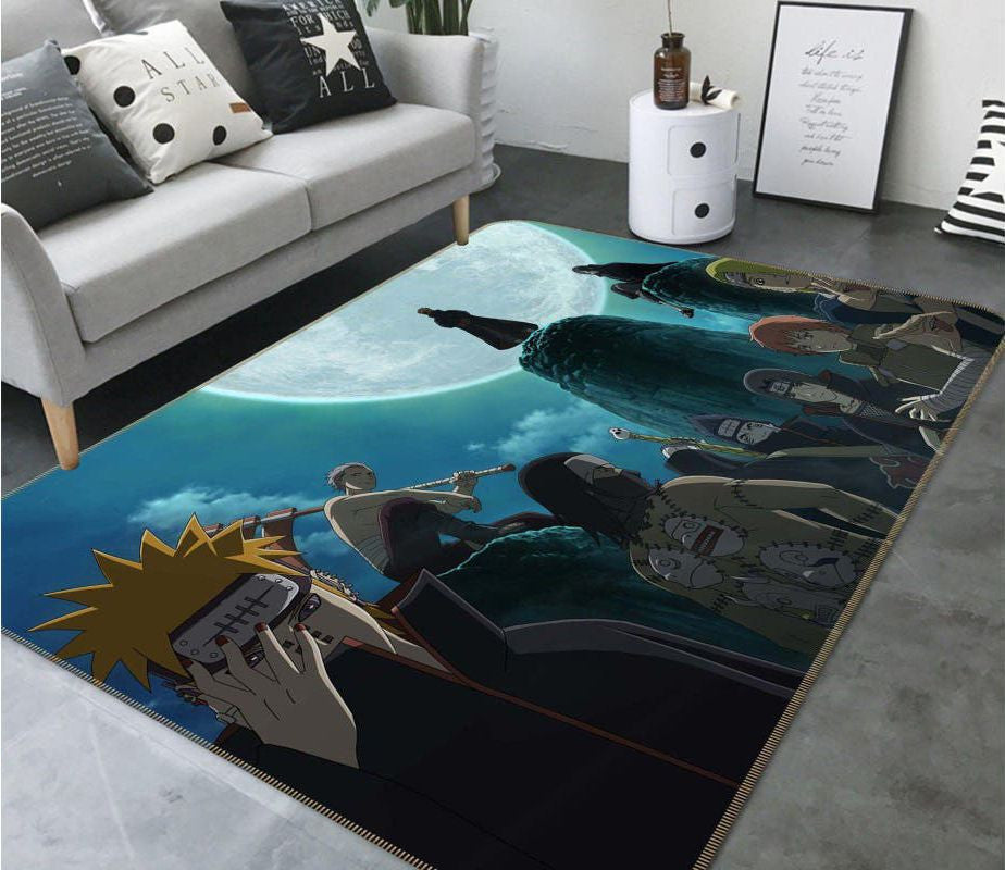 Naruto Anime 24 Teppich, Teppiche - Outdoor Teppich, Teppich Wohnzimmer, Küchenteppich, Kinderzimmer, Modern