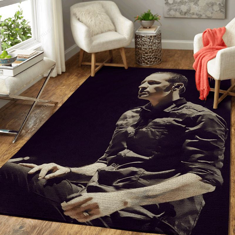 Linkin Park 197 Music Art Teppich, Teppiche - Outdoor Teppich, Teppich Wohnzimmer, Küchenteppich, Kinderzimmer, Modern