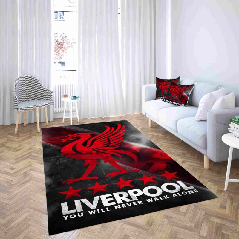 Liverpool Football Club Meister Teppich, Teppiche - Outdoor Teppich, Teppich Wohnzimmer, Küchenteppich, Kinderzimmer, Modern