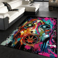Borderlands Graffiti Gaming Teppich, Teppiche - Outdoor Teppich, Teppich Wohnzimmer, Küchenteppich, Kinderzimmer, Modern