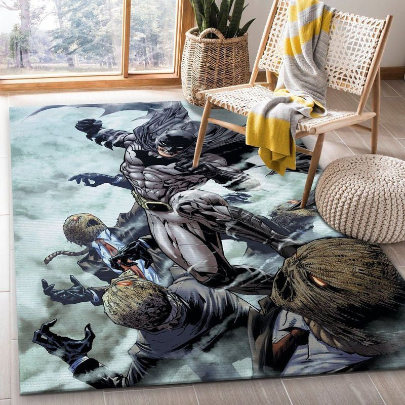 Fear Me By Tony Daniel Dc Comics Teppich, Teppiche - Outdoor Teppich, Teppich Wohnzimmer, Küchenteppich, Kinderzimmer, Modern