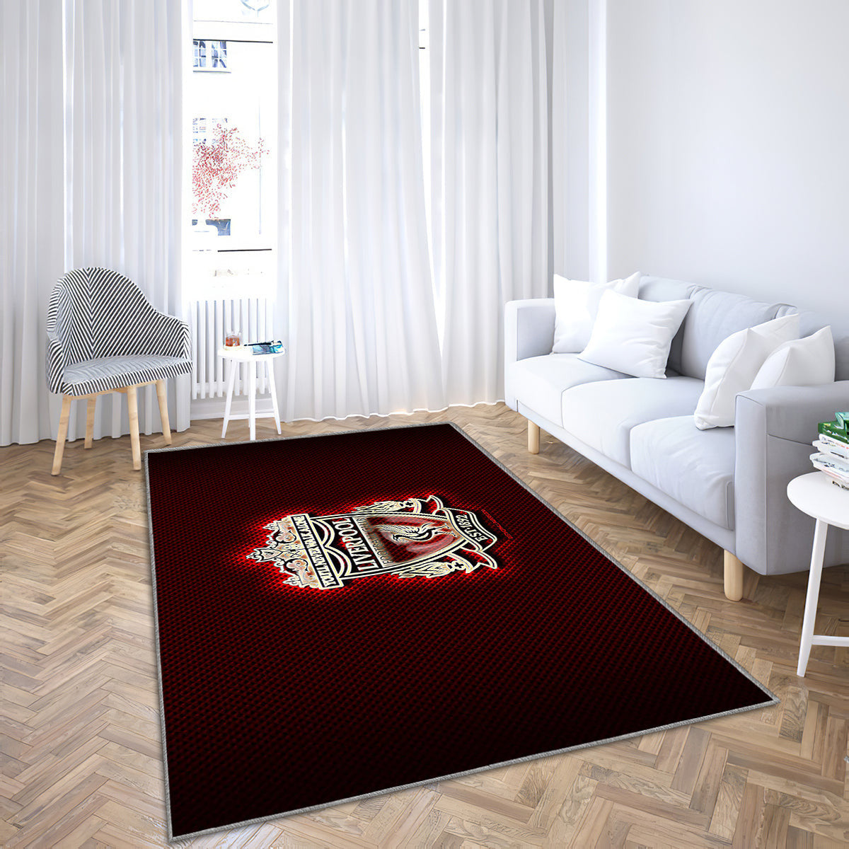 Liverpool Fc Teppich, Teppiche - Glas-Logo Outdoor Teppich, Teppich Wohnzimmer, Küchenteppich, Kinderzimmer, Modern