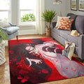Demon Slayer Kimetsu No Yaiba Kamado Nezuko 18 Teppich, Teppiche - Outdoor Teppich, Teppich Wohnzimmer, Küchenteppich, Kinderzimmer, Modern
