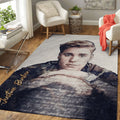 Justin Bieber Music Art Ii Teppich, Teppiche - Outdoor Teppich, Teppich Wohnzimmer, Küchenteppich, Kinderzimmer, Modern