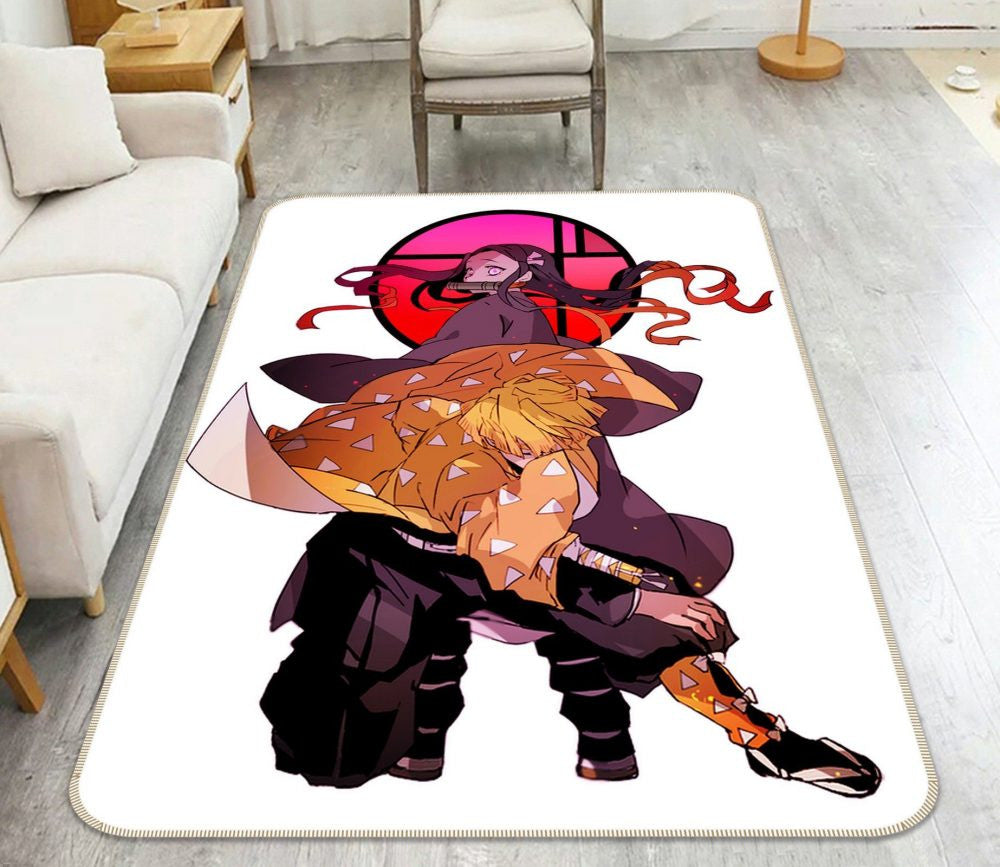 Kimetsu No Yaiba Anime 46 Teppich, Teppiche - Outdoor Teppich, Teppich Wohnzimmer, Küchenteppich, Kinderzimmer, Modern