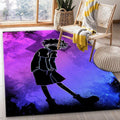 Killua Hunter X Hunter Soul Teppich, Teppiche - Outdoor Teppich, Teppich Wohnzimmer, Küchenteppich, Kinderzimmer, Modern