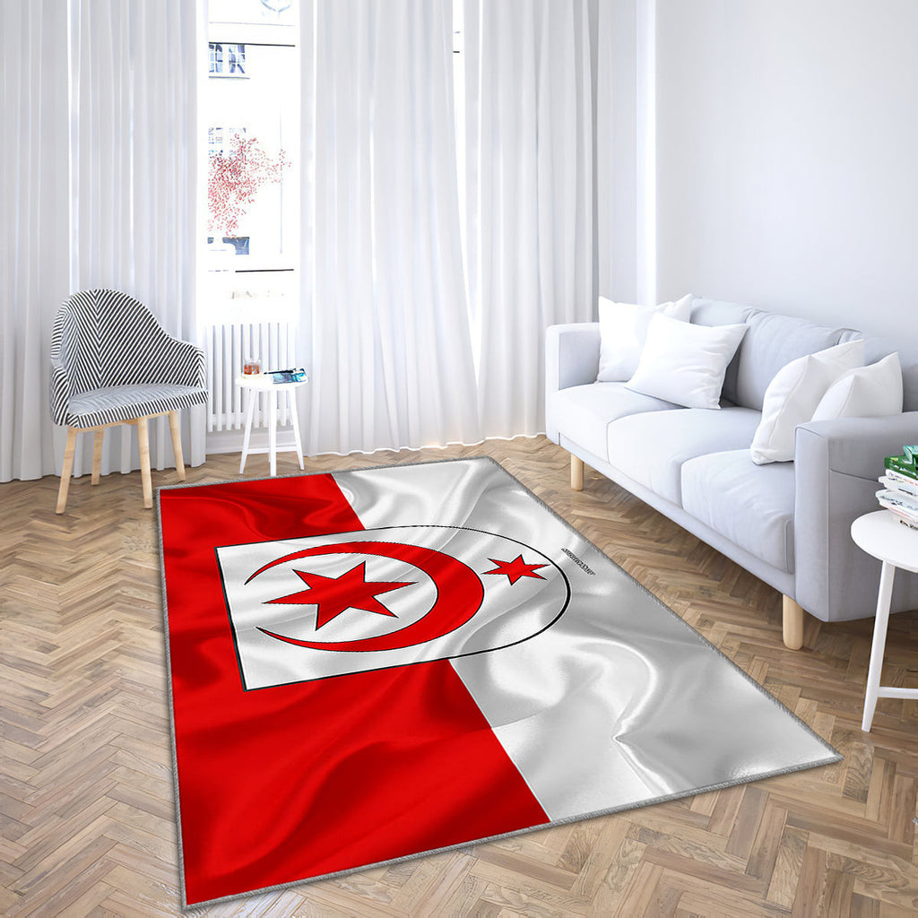 Halle Flag Silk Texture Teppich, Teppiche - Seidenfahne Outdoor Teppich, Teppich Wohnzimmer, Küchenteppich, Kinderzimmer, Modern