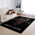 Harley Quinn1002 Teppich, Teppiche - Outdoor Teppich, Teppich Wohnzimmer, Küchenteppich, Kinderzimmer, Modern