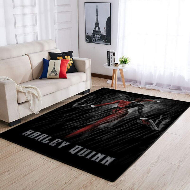Harley Quinn1002 Teppich, Teppiche - Outdoor Teppich, Teppich Wohnzimmer, Küchenteppich, Kinderzimmer, Modern