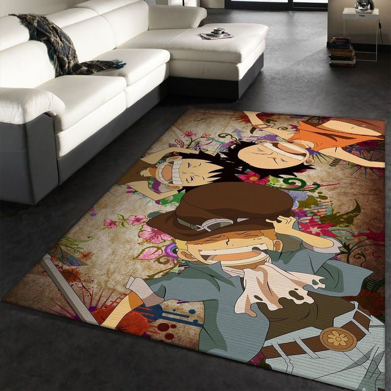 One Piece Anime Movies 2 Teppich, Teppiche - Outdoor Teppich, Teppich Wohnzimmer, Küchenteppich, Kinderzimmer, Modern