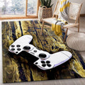 Playstation Controller Dualshock 2 Teppich, Teppiche - Outdoor Teppich, Teppich Wohnzimmer, Küchenteppich, Kinderzimmer, Modern