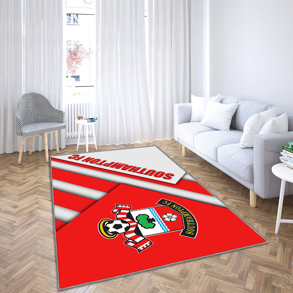 Southampton Fc Teppich, Teppiche - Logo-Materialdesign Outdoor Teppich, Teppich Wohnzimmer, Küchenteppich, Kinderzimmer, Modern