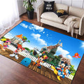 Disney Mickey Minnie Mouse 26 Teppich, Teppiche - Outdoor Teppich, Teppich Wohnzimmer, Küchenteppich, Kinderzimmer, Modern