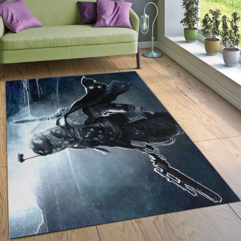 Mandalorian Star Wars 3 Teppich, Teppiche - Outdoor Teppich, Teppich Wohnzimmer, Küchenteppich, Kinderzimmer, Modern