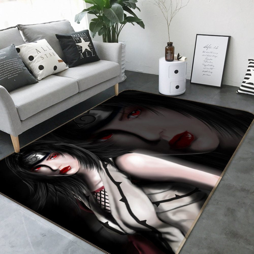 Naruto Anime 121002 Teppich, Teppiche - Outdoor Teppich, Teppich Wohnzimmer, Küchenteppich, Kinderzimmer, Modern