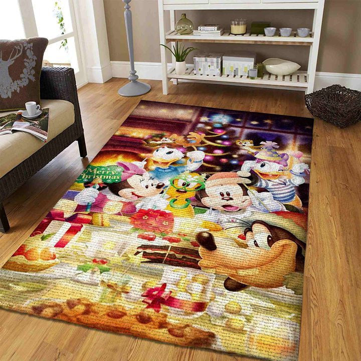 Mickey Disney 22 Teppich, Teppiche - Outdoor Teppich, Teppich Wohnzimmer, Küchenteppich, Kinderzimmer, Modern