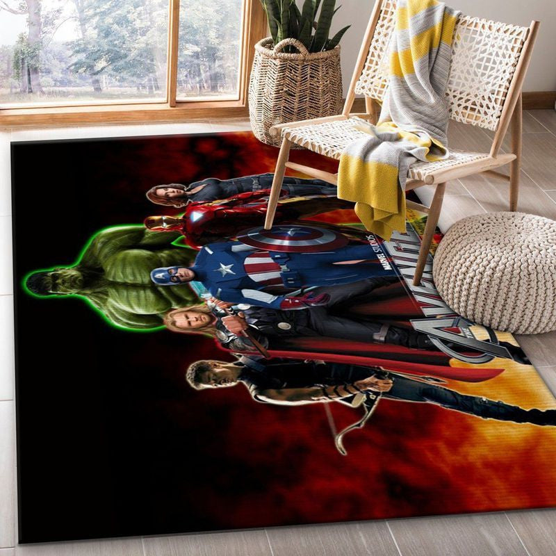 Avenger Movie 6 Teppich, Teppiche - Outdoor Teppich, Teppich Wohnzimmer, Küchenteppich, Kinderzimmer, Modern