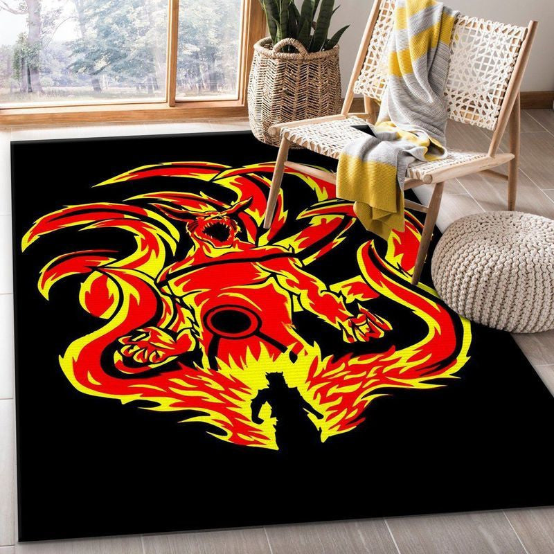 Naruto Anime 3 Teppich, Teppiche - Outdoor Teppich, Teppich Wohnzimmer, Küchenteppich, Kinderzimmer, Modern