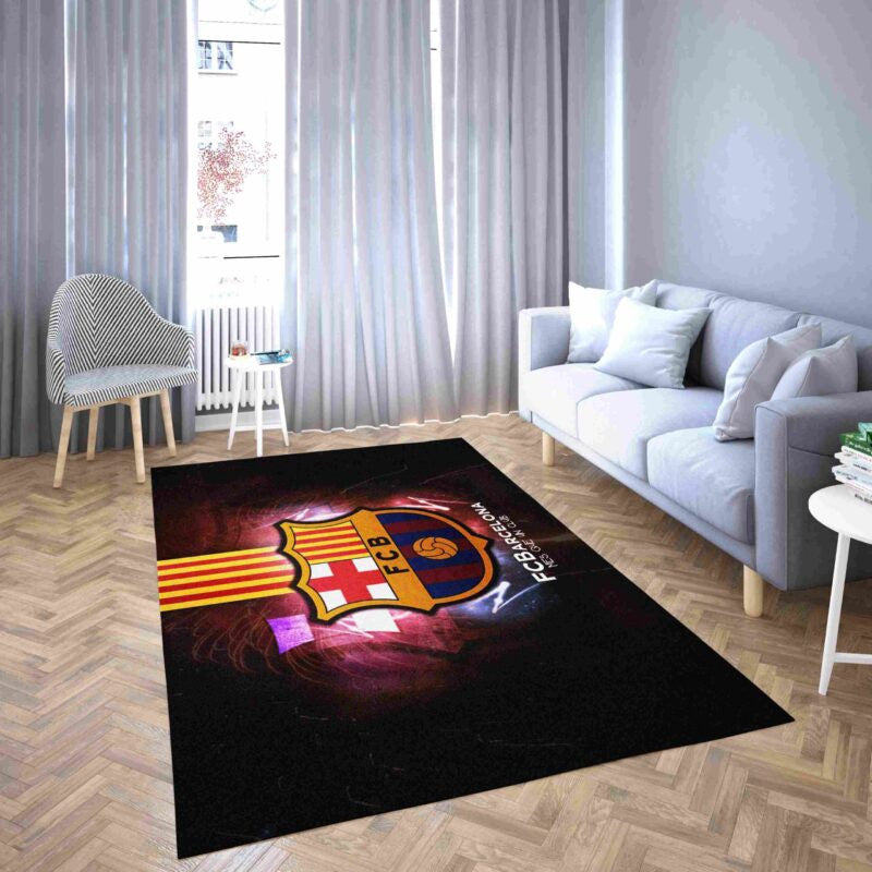 Barcelona Football Teppich, Teppiche - Outdoor Teppich, Teppich Wohnzimmer, Küchenteppich, Kinderzimmer, Modern