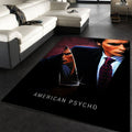 American Psycho Movie Teppich, Teppiche - Outdoor Teppich, Teppich Wohnzimmer, Küchenteppich, Kinderzimmer, Modern