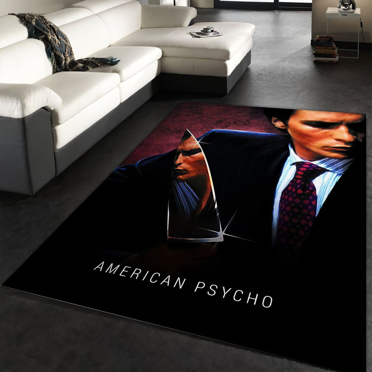 American Psycho Movie Teppich, Teppiche - Outdoor Teppich, Teppich Wohnzimmer, Küchenteppich, Kinderzimmer, Modern