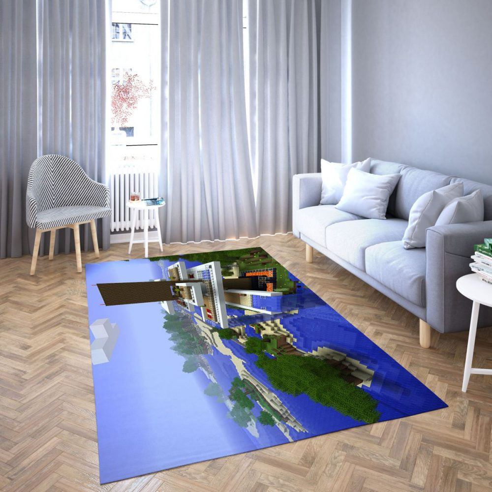 Minecraft Beste Bilder 28 Teppich, Teppiche - Outdoor Teppich, Teppich Wohnzimmer, Küchenteppich, Kinderzimmer, Modern