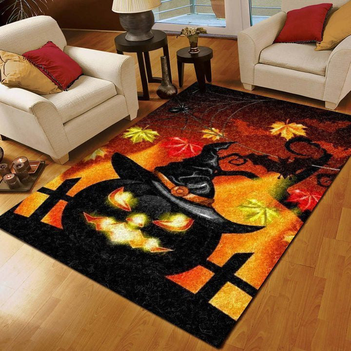 Halloween E 14 Teppich, Teppiche - Outdoor Teppich, Teppich Wohnzimmer, Küchenteppich, Kinderzimmer, Modern