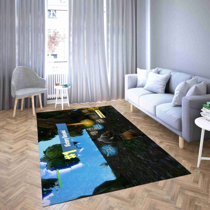 Fortnite Spiel 24 Teppich, Teppiche - Outdoor Teppich, Teppich Wohnzimmer, Küchenteppich, Kinderzimmer, Modern