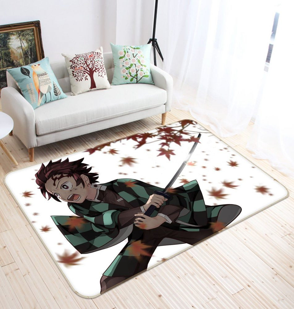 Kimetsu No Yaiba Anime 4 Teppich, Teppiche - Outdoor Teppich, Teppich Wohnzimmer, Küchenteppich, Kinderzimmer, Modern