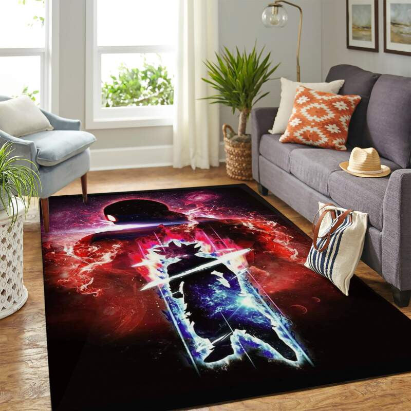 Goku Jiren Teppich, Teppiche - Outdoor Teppich, Teppich Wohnzimmer, Küchenteppich, Kinderzimmer, Modern