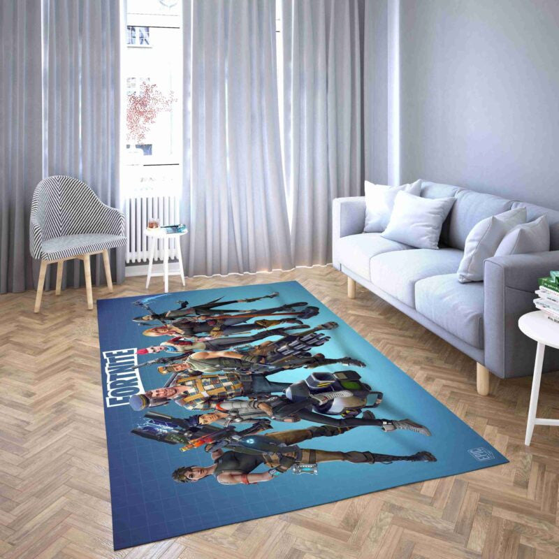 Fortnite Spiel 1 Teppich, Teppiche - Outdoor Teppich, Teppich Wohnzimmer, Küchenteppich, Kinderzimmer, Modern