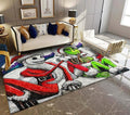 Jack Skellington Gegen Grinch Teppich, Teppiche - Outdoor Teppich, Teppich Wohnzimmer, Küchenteppich, Kinderzimmer, Modern