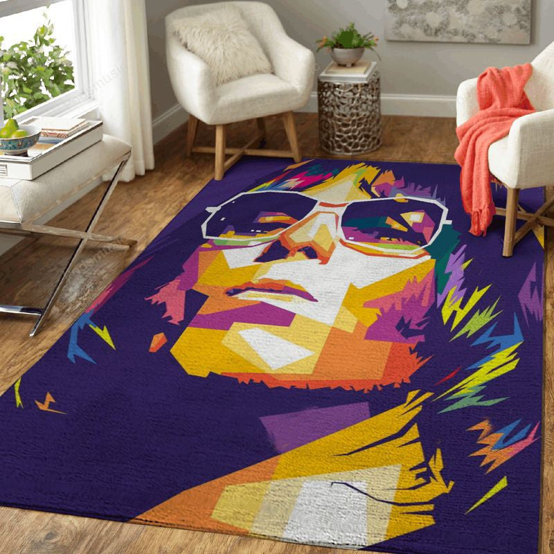 Liam Gallagher Music Art Teppich, Teppiche - Outdoor Teppich, Teppich Wohnzimmer, Küchenteppich, Kinderzimmer, Modern