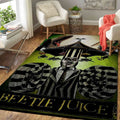 Beetlejuice 7 Teppich, Teppiche - Outdoor Teppich, Teppich Wohnzimmer, Küchenteppich, Kinderzimmer, Modern