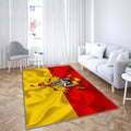 Hildesheim Flagge Seidentextur Teppich, Teppiche - Seidenfahne Outdoor-Teppich, Wohnzimmerteppich, Küchenteppich, Kinderzimmer, Modern