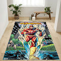 Dc Comics The Flash Flashpoint Teppich, Teppiche - Outdoor Teppich, Teppich Wohnzimmer, Küchenteppich, Kinderzimmer, Modern